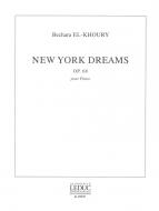 New York Dreams, Op. 68 