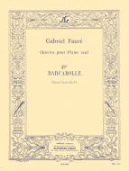 Barcarolle No. 4 Op. 44 