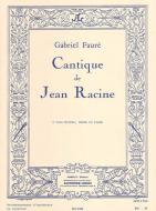 Cantique de Jean Racine op. 11 
