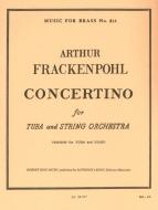 Concertino / Tuba And Strings 