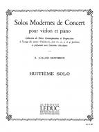 Solo De Concert No. 8 