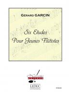 6 Études pour Jeunes Flutistes 