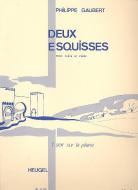 2 Esquisses No. 1 Soir sur La Plaine 