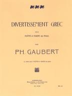 Divertissement Grec 