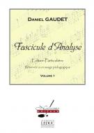 Fascicule D'Analyse, Vol.1 