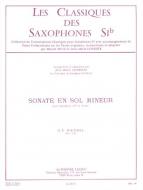 Sonate en Sol Mineur 