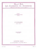 Sonate No. 1 (Flute Trav.) 