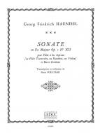 Sonate En Fa Majeur Op. 1 No.12 