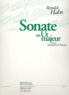 Sonate En Ut Majeur 
