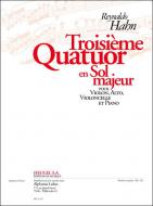 Troisieme Quatuor en Sol Majeur 