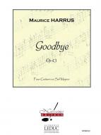 Goodbye, En Sol Majeur 