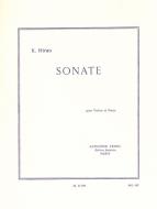 Sonate pour Violon et Piano 