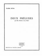 Karel Husa: 2 Preludes 