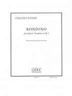 Rondino (0'43') pour Quatre Trompettes En Mi B 