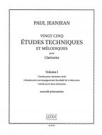 25 Etudes Techniques et Melodiques Vol. 1 