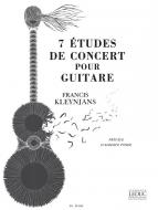 7 Etudes de Concert 