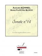 Sonate no. 14 pour Viole de Gambe et Basse Continue 