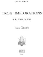 3 Implorations Vol. 1: Imploration No.1 
