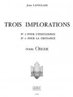 3 Implorations Vol. 2: Implorations No.2 et 3 