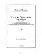 Lecture Simultanee pour Debutant Vol. 2 