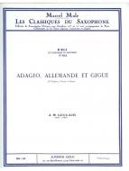 Sonate No. 1 (Violon): Adagio Allemande Gigue 