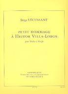 Petit Hommage A Heitor Villa-Lobos pour Violon et Harpe 