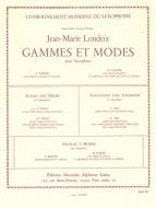 Gammes et Modes Vol. 1 