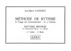 Methode de Rythme a l'usage des Instrumentistes Vol. 1 