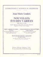 Nouvelles Etudes Variees Dans 