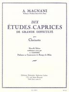 10 Etudes-Caprices de Grande 