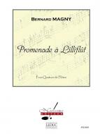 Promenade A Lilliflut (Partition et Parties) pour 4 Flutes 