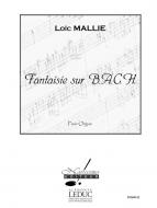 Fantaisie Sur B.a.c.h. pour Orgue Seul 