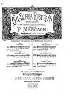 Cavalleria Rusticana 
