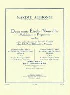 200 Etudes Nouvelles Vol. 2 
