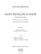 Saint Francois d'Assise, Vol. 1: Acte 1 