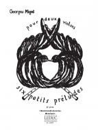 6 Petits Préludes Vol. 2 