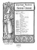 Tombeau De Nicolas De Grigny Orgue 