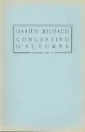 Concertino D Automne 