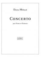 Concerto pour Violon et Orchestre 