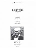 10 Etudes d'Apres Kessler 
