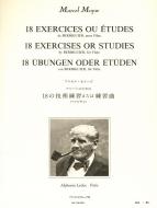 18 Exercices ou Etudes de Berbiguier 