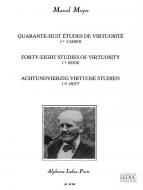 48 Etudes de Virtuosité Vol. 1 