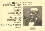Exercices Journaliers 