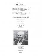 Exercices Op. 15 