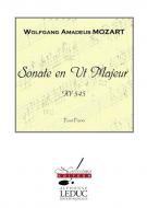 Sonate, En Ut Majeur, KV545 