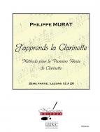 J'apprends la Clarinette Vol. 2 