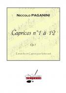 24 Caprices Vol. 1 Op. 1 