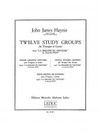 12 Studies Groups from La Semaine Du Virtuose 