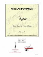 Kyrie Pour Choeur Mixte 