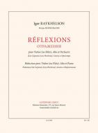 Reflexions pour Violon (ou Flute), Alto et Orchestre a Cordes 